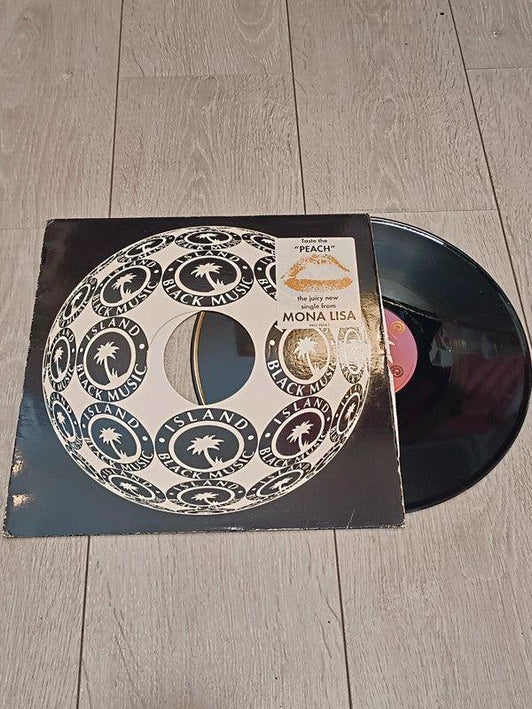 Mona Lisa – Peach Vinyl - Yatva