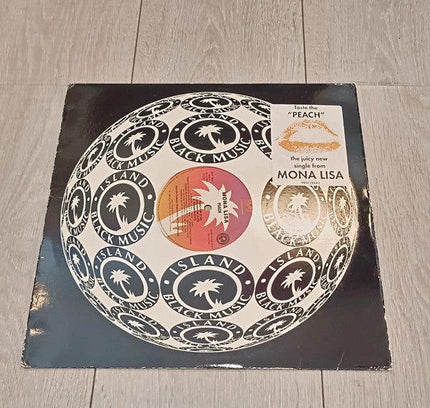 Mona Lisa – Peach Vinyl - Yatva