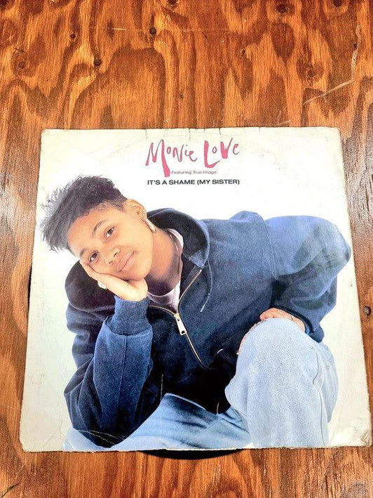 Monie Love Featuring True Image – It's A Shame (My Sister) - Yatva