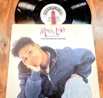 Monie Love Featuring True Image – It's A Shame (My Sister) - Yatva