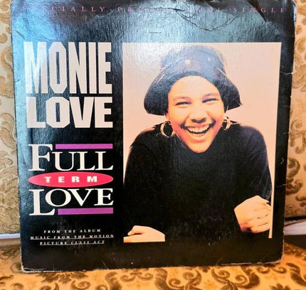 Monie Love – Full Term Love Vinyl Record - Yatva