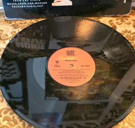Monie Love – Full Term Love Vinyl Record - Yatva