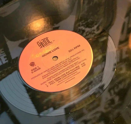 Monie Love – Full Term Love Vinyl Record - Yatva
