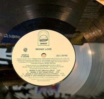 Monie Love – Work It Out Vinyl Record - Yatva