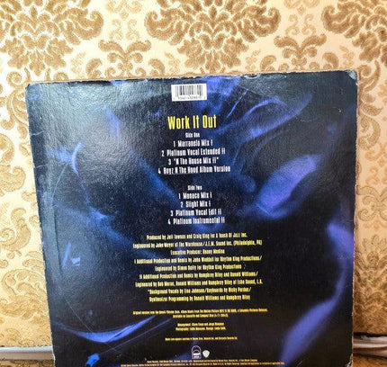 Monie Love – Work It Out Vinyl Record - Yatva