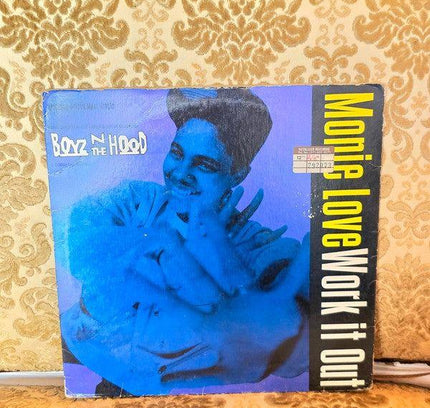 Monie Love – Work It Out Vinyl Record - Yatva