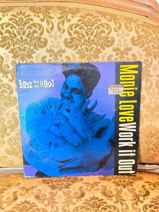 Monie Love – Work It Out Vinyl Record - Yatva
