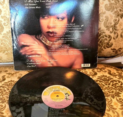 Monifah – I Miss You (Come Back Home) Vinyl Record - Yatva