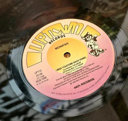 Monifah – I Miss You (Come Back Home) Vinyl Record - Yatva