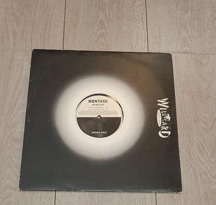 Montage - In The City Vinyl - Yatva