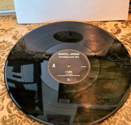 Montell Jordan Featuring Slick Rick – I Like Vinyl Record - Yatva