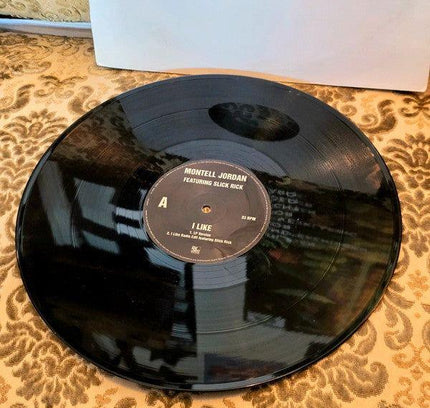 Montell Jordan Featuring Slick Rick – I Like Vinyl Record - Yatva