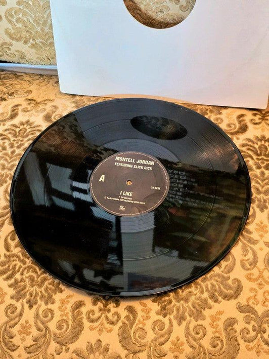 Montell Jordan Featuring Slick Rick – I Like Vinyl Record - Yatva