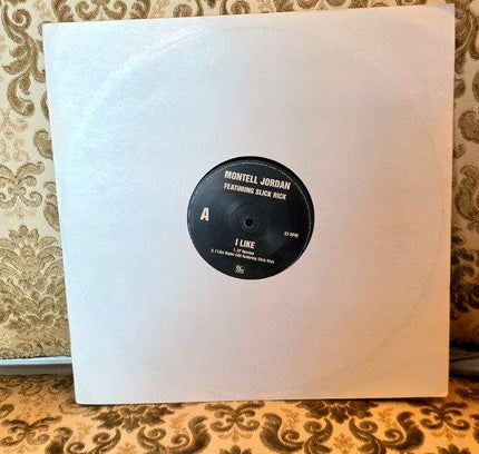 Montell Jordan Featuring Slick Rick – I Like Vinyl Record - Yatva