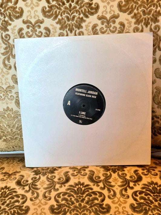Montell Jordan Featuring Slick Rick – I Like Vinyl Record - Yatva