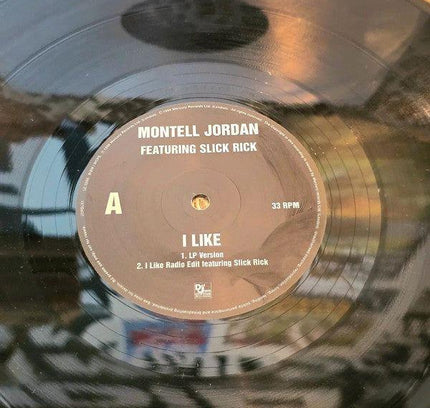 Montell Jordan Featuring Slick Rick – I Like Vinyl Record - Yatva
