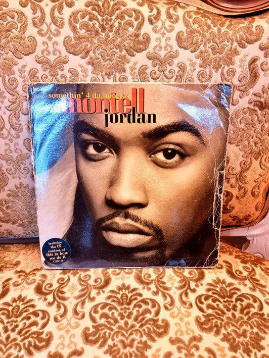 Montell Jordan – Somethin' 4 Da Honeyz Vinyl Record - Yatva