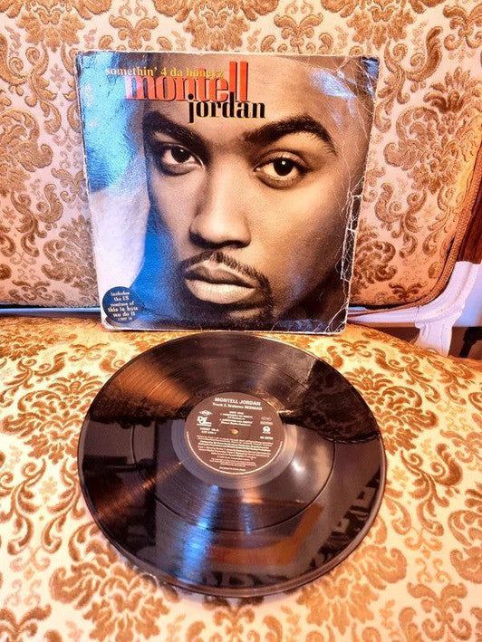 Montell Jordan – Somethin' 4 Da Honeyz Vinyl Record - Yatva