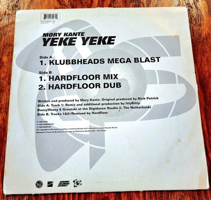 Mory Kante – Yeke Yeke (96 Remixes) - Yatva