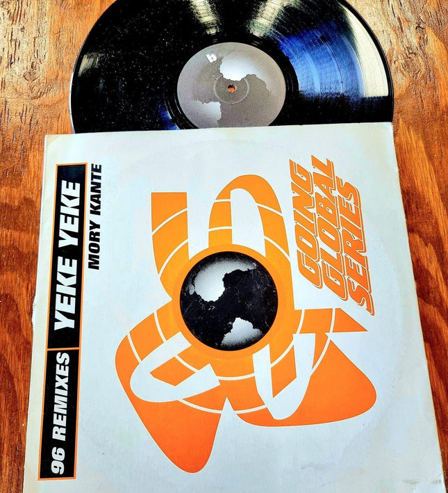 Mory Kante – Yeke Yeke (96 Remixes) - Yatva