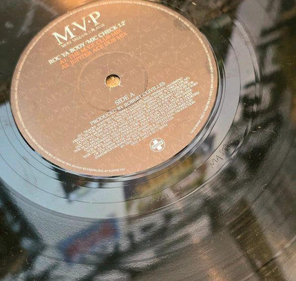 Most Valuable Playas – Roc Ya Body 'Mic Check 1,2' Vinyl Record - Yatva