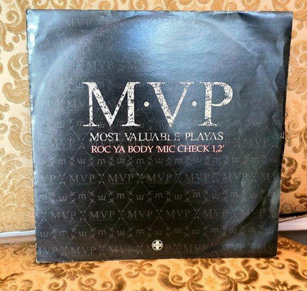 Most Valuable Playas – Roc Ya Body 'Mic Check 1,2' Vinyl Record - Yatva