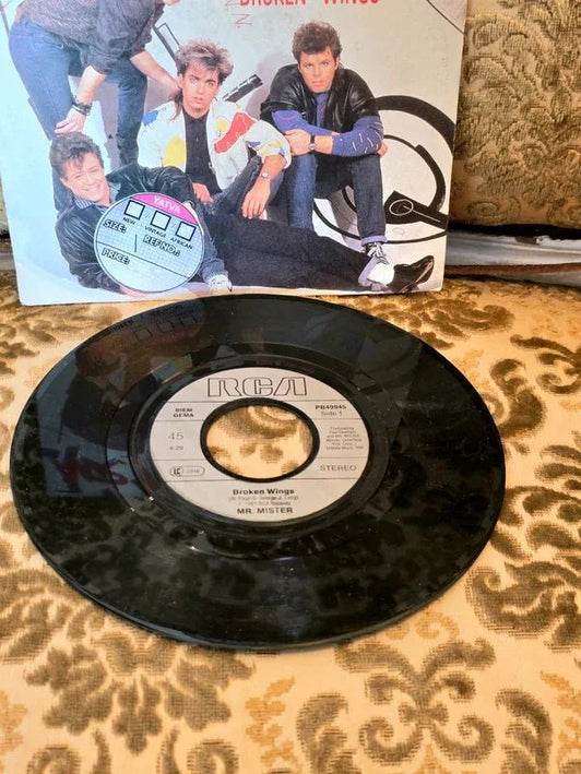 Mr. Mister – Broken Wings Vinyl Record - Yatva