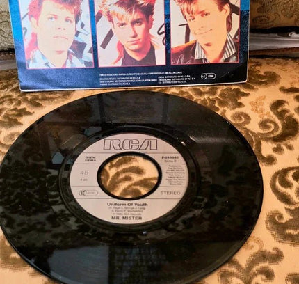 Mr. Mister – Broken Wings Vinyl Record - Yatva