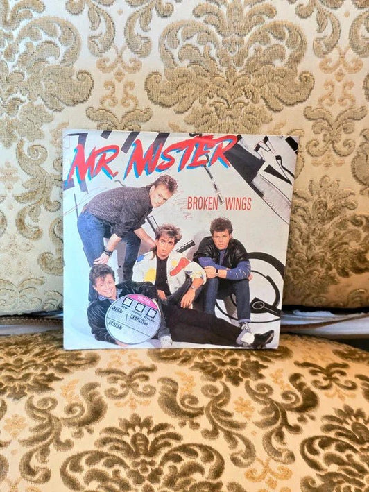 Mr. Mister – Broken Wings Vinyl Record - Yatva