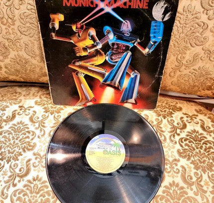 Munich Machine - Munich Machine Vinyl Record - Yatva