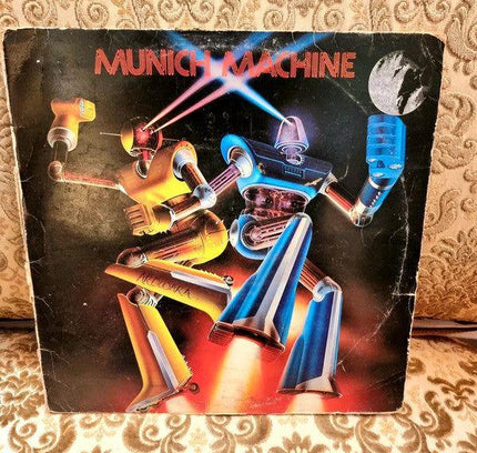 Munich Machine - Munich Machine Vinyl Record - Yatva