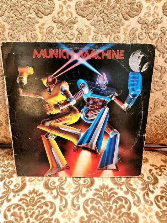 Munich Machine - Munich Machine Vinyl Record - Yatva