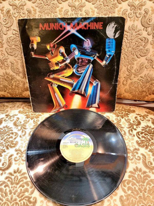 Munich Machine - Munich Machine Vinyl Record - Yatva