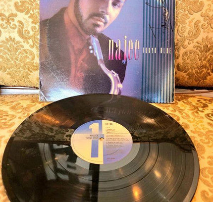 Najee – Tokyo Blue Vinyl record - Yatva