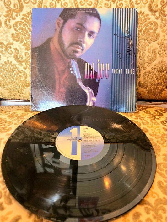 Najee – Tokyo Blue Vinyl record - Yatva