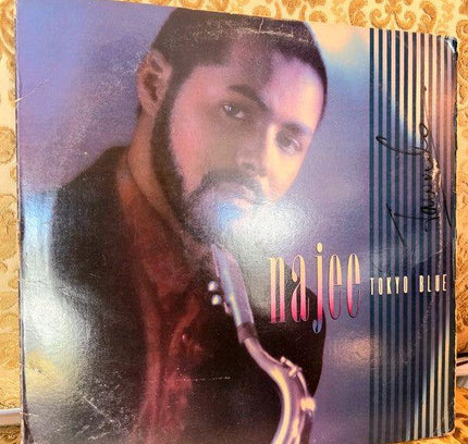 Najee – Tokyo Blue Vinyl record - Yatva