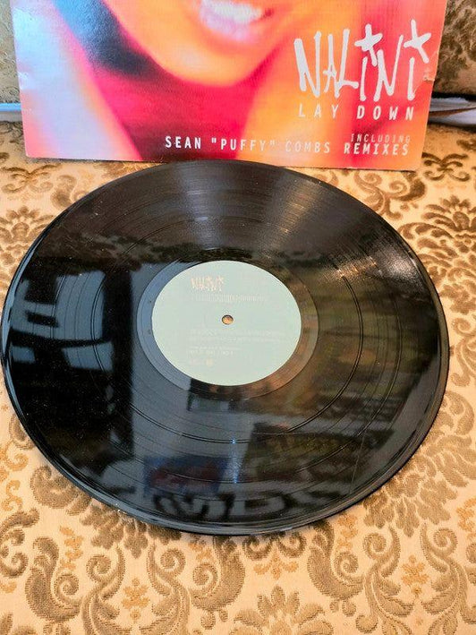 Nalini – Lay Down Vinyl Record - Yatva