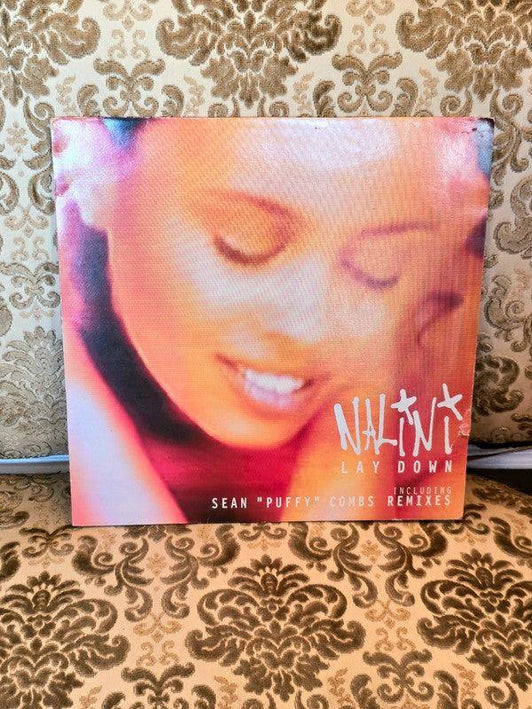 Nalini – Lay Down Vinyl Record - Yatva