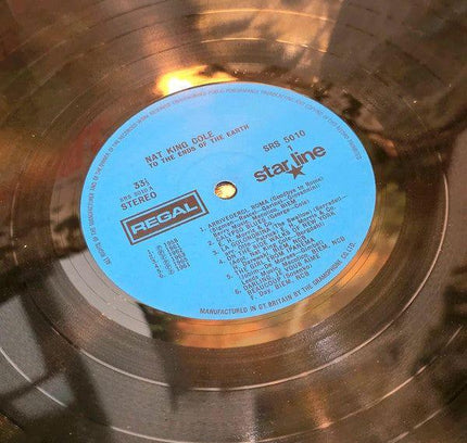 Nat King Cole – To The Ends Of The Earth Vinyl Record - Yatva