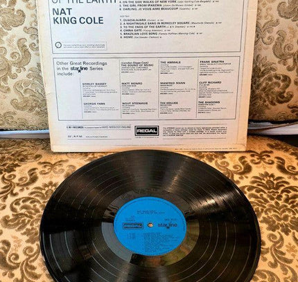 Nat King Cole – To The Ends Of The Earth Vinyl Record - Yatva