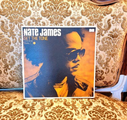 Nate James – Set The Tone Vinyl Record - Yatva