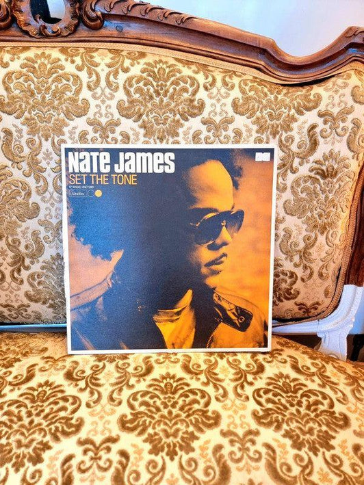 Nate James – Set The Tone Vinyl Record - Yatva