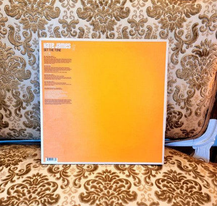 Nate James – Set The Tone Vinyl Record - Yatva