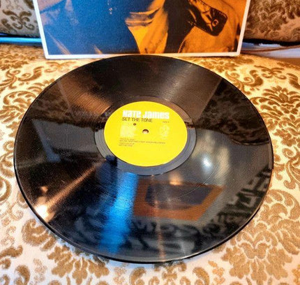 Nate James – Set The Tone Vinyl Record - Yatva