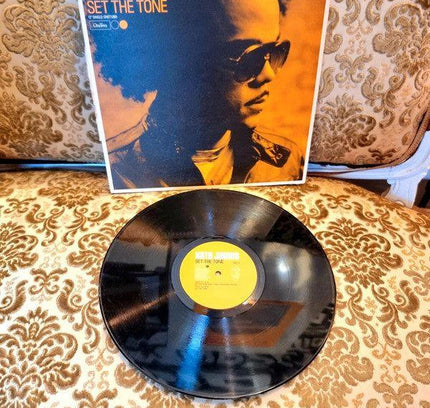 Nate James – Set The Tone Vinyl Record - Yatva