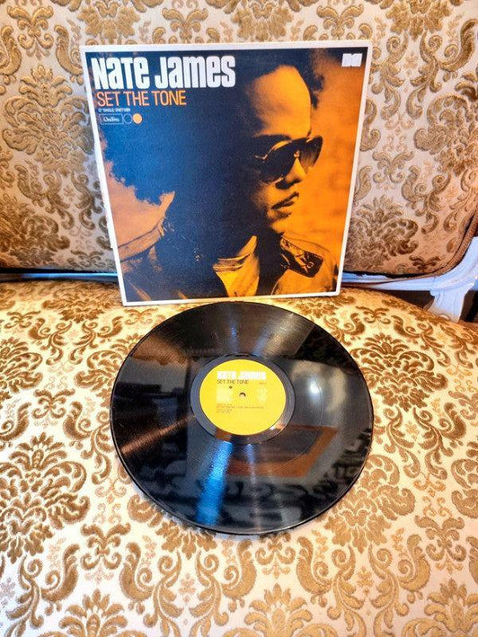 Nate James – Set The Tone Vinyl Record - Yatva