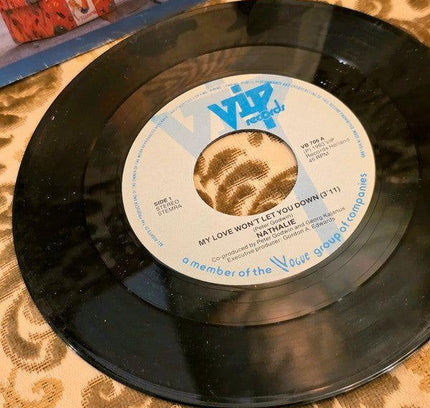 Nathalie – My Love Won't Let You Down Vinyl Record - Yatva
