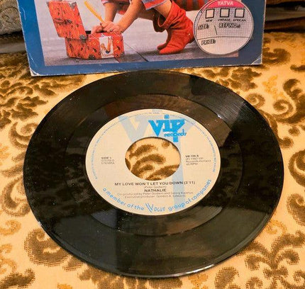 Nathalie – My Love Won't Let You Down Vinyl Record - Yatva