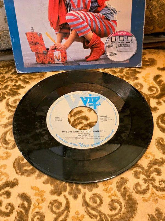 Nathalie – My Love Won't Let You Down Vinyl Record - Yatva