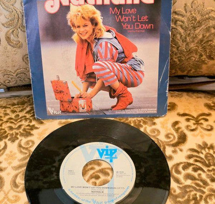 Nathalie – My Love Won't Let You Down Vinyl Record - Yatva
